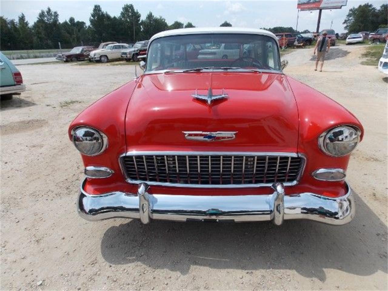 1955 Chevrolet Nomad