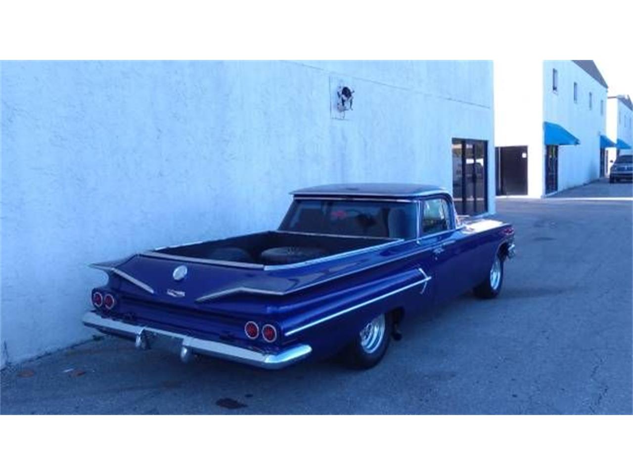 1960 Chevrolet El Camino