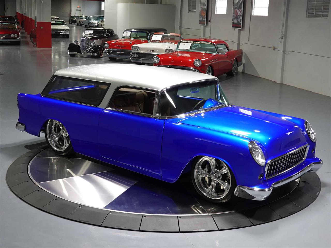 1955 Chevrolet Nomad