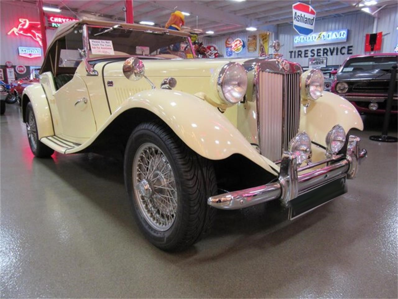 1952 MG TD