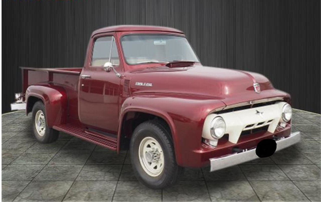 1954 Ford F250