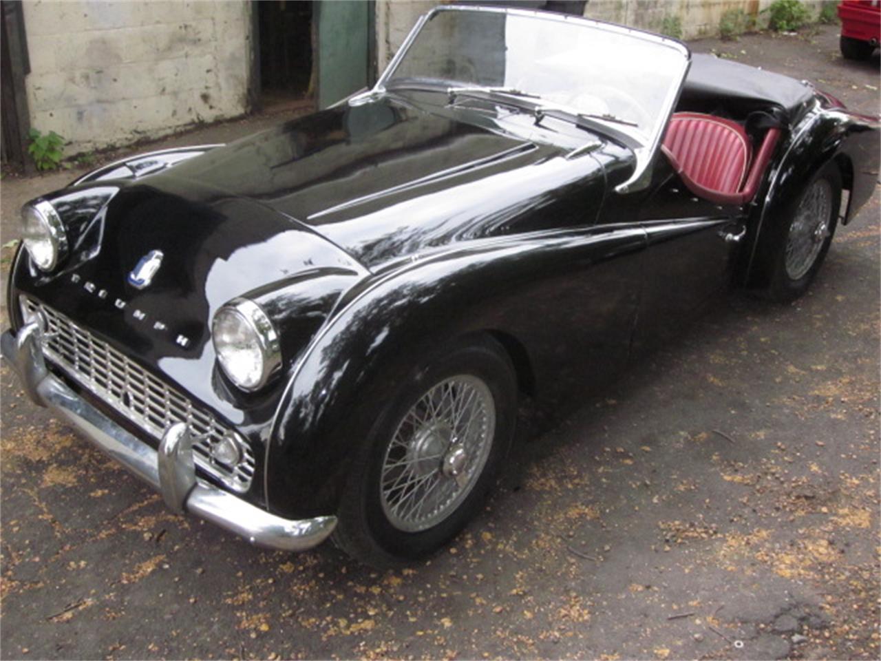 1960 Triumph TR3A