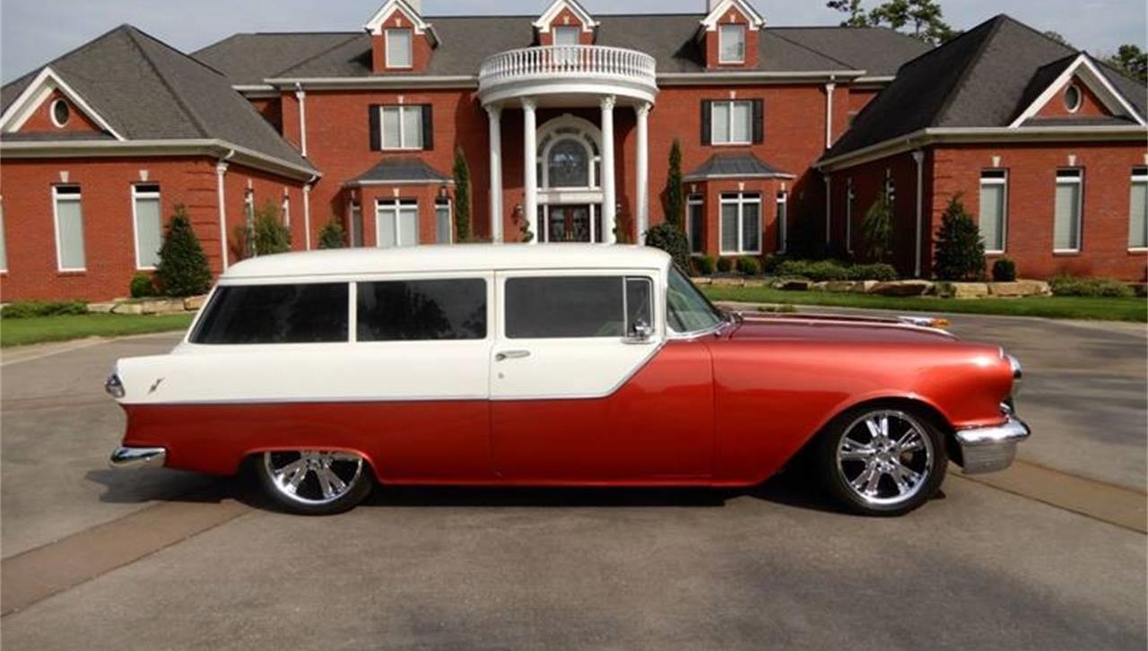 1955 Pontiac Chieftain