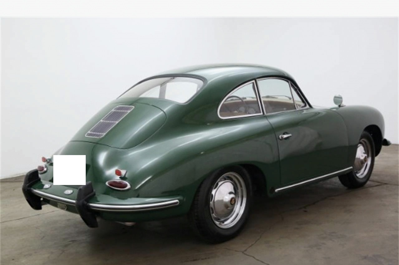 1961 Porsche 356B