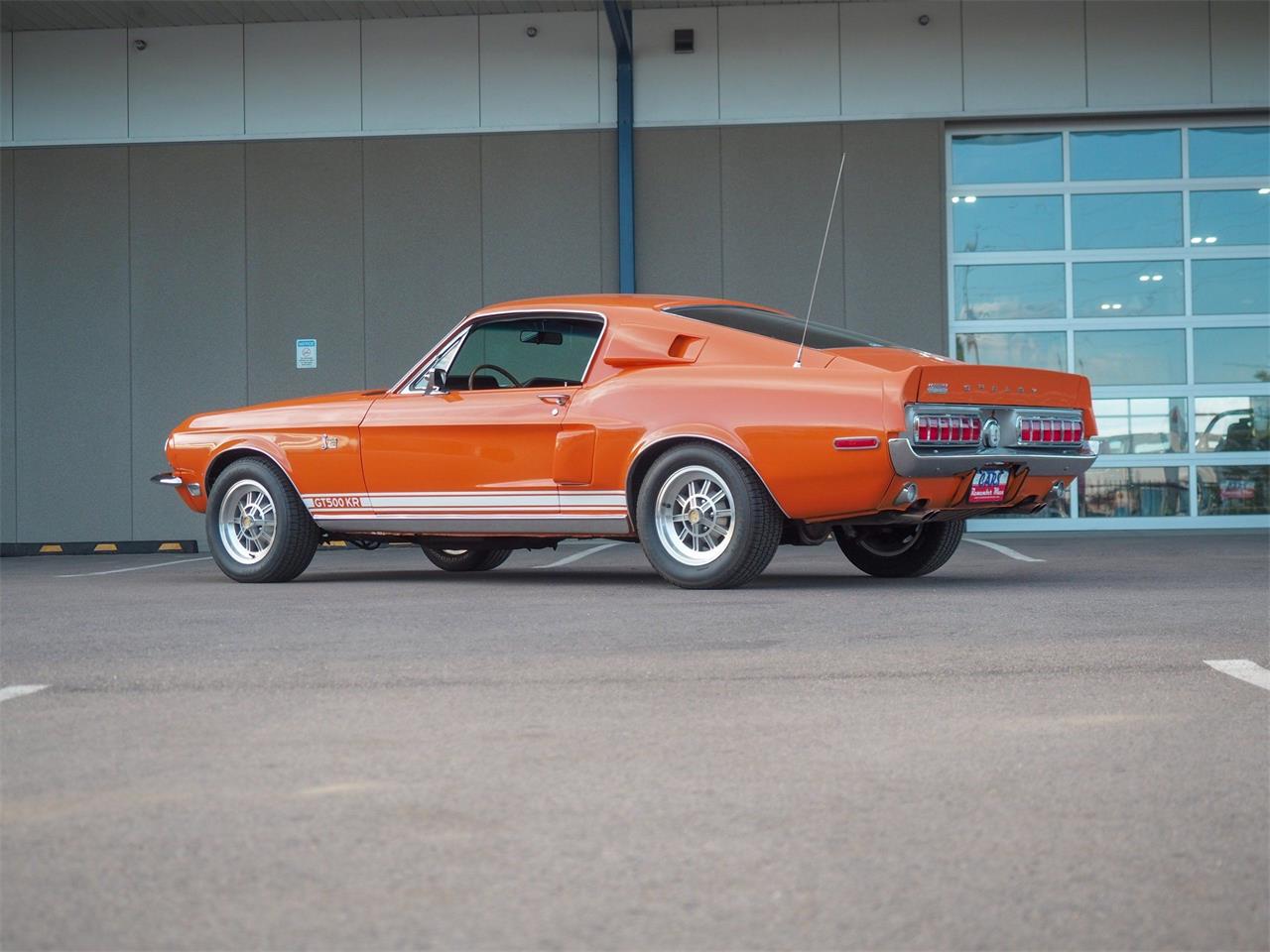 1968 Shelby GT500