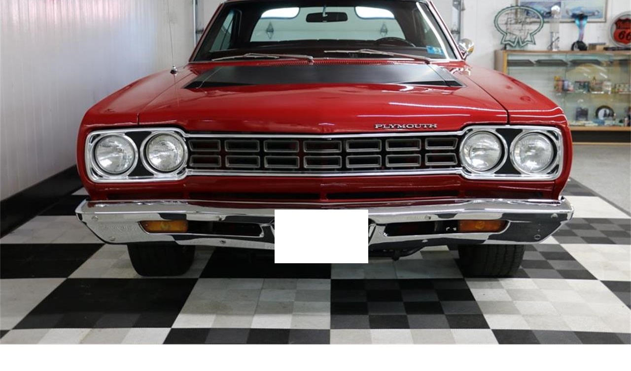 1968 Plymouth Road Runner