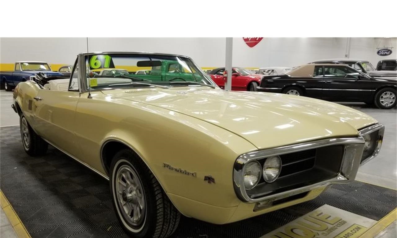 1967 Pontiac Firebird
