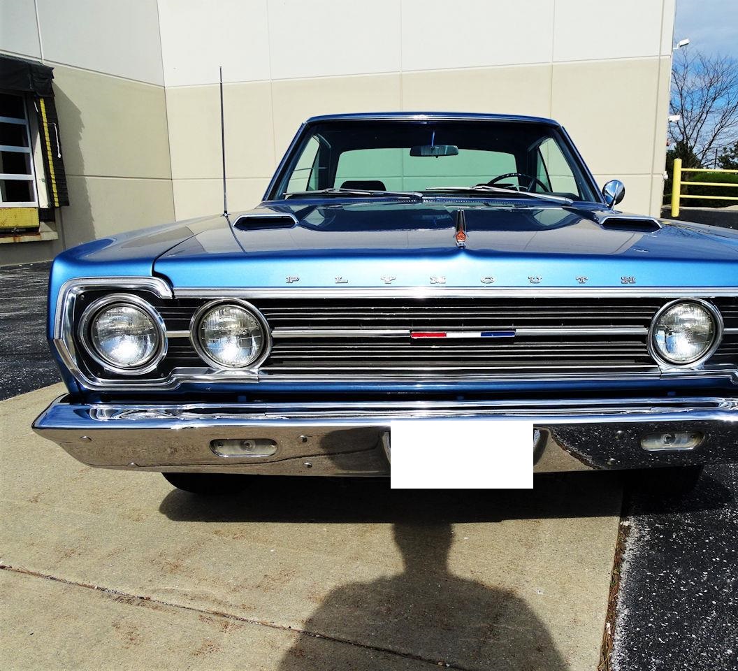 1967 Plymouth GTX