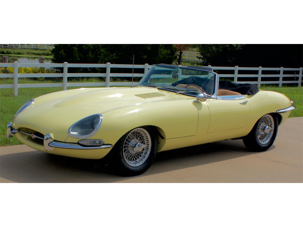 1967 Jaguar XKE