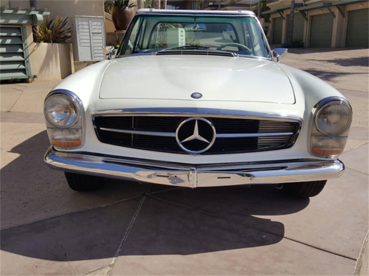 1967 Mercedes-Benz 250SL