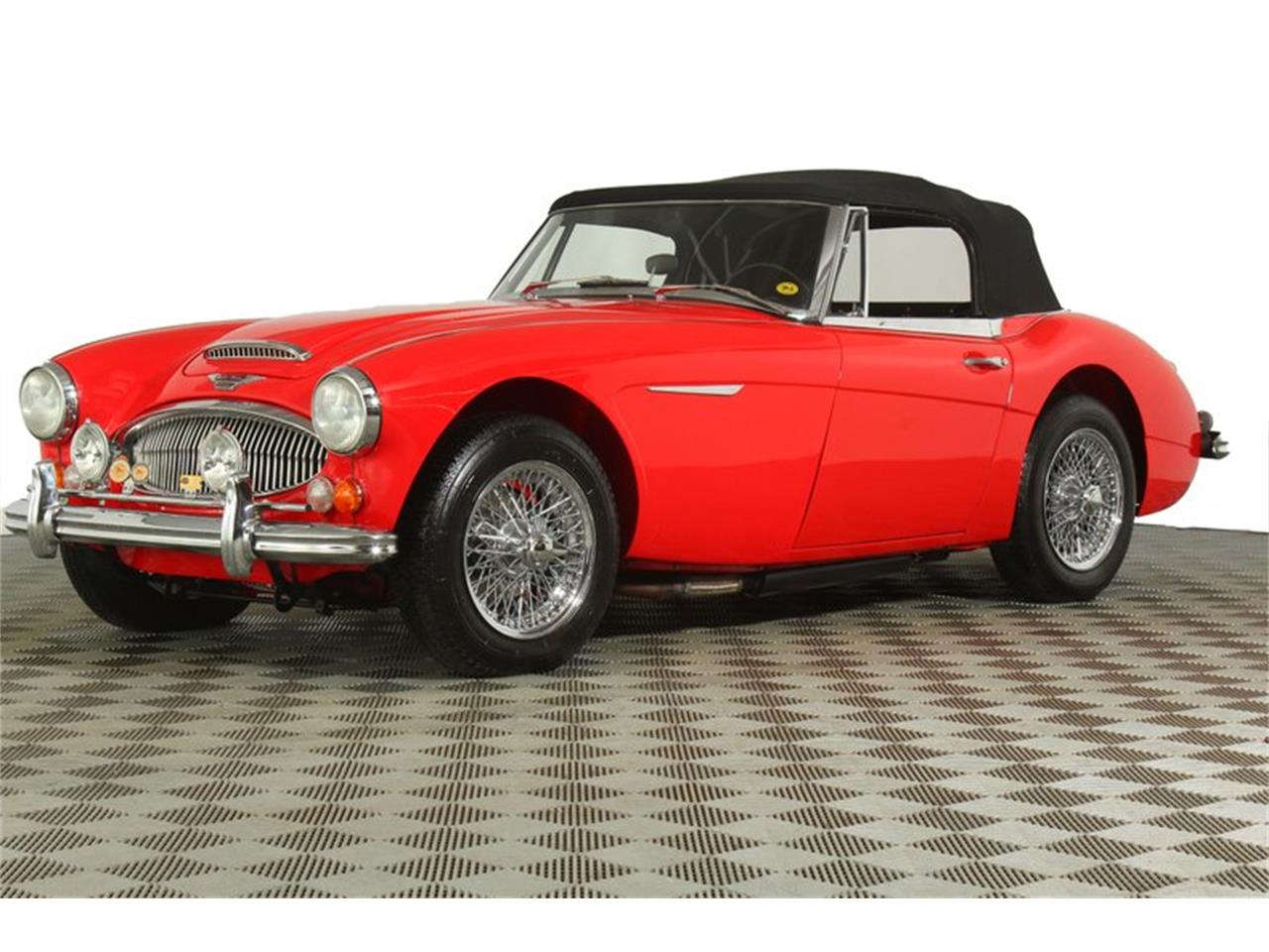1966 Austin Healey BJ8