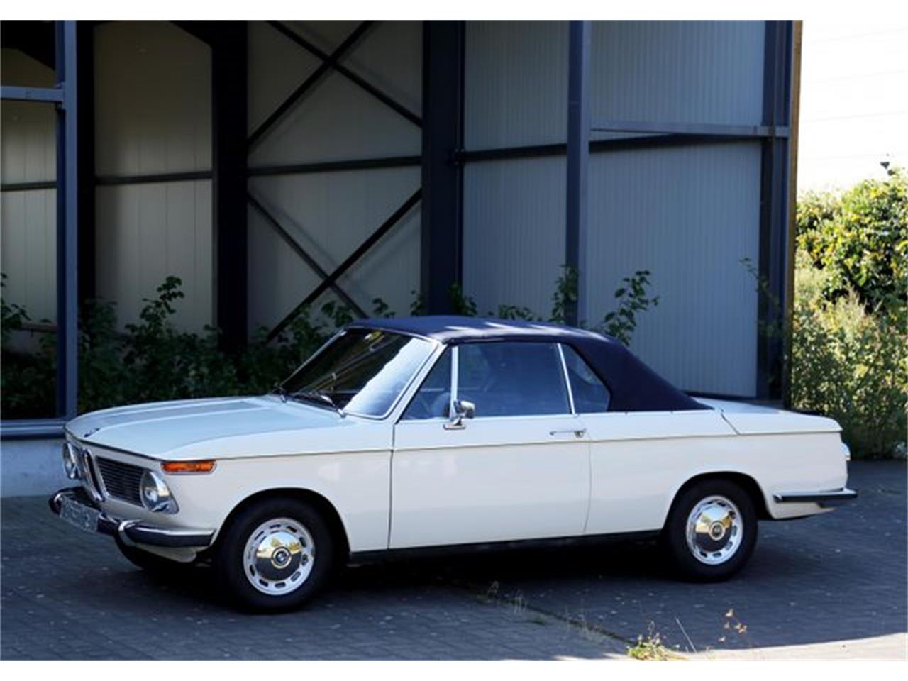 1968 BMW 1600
