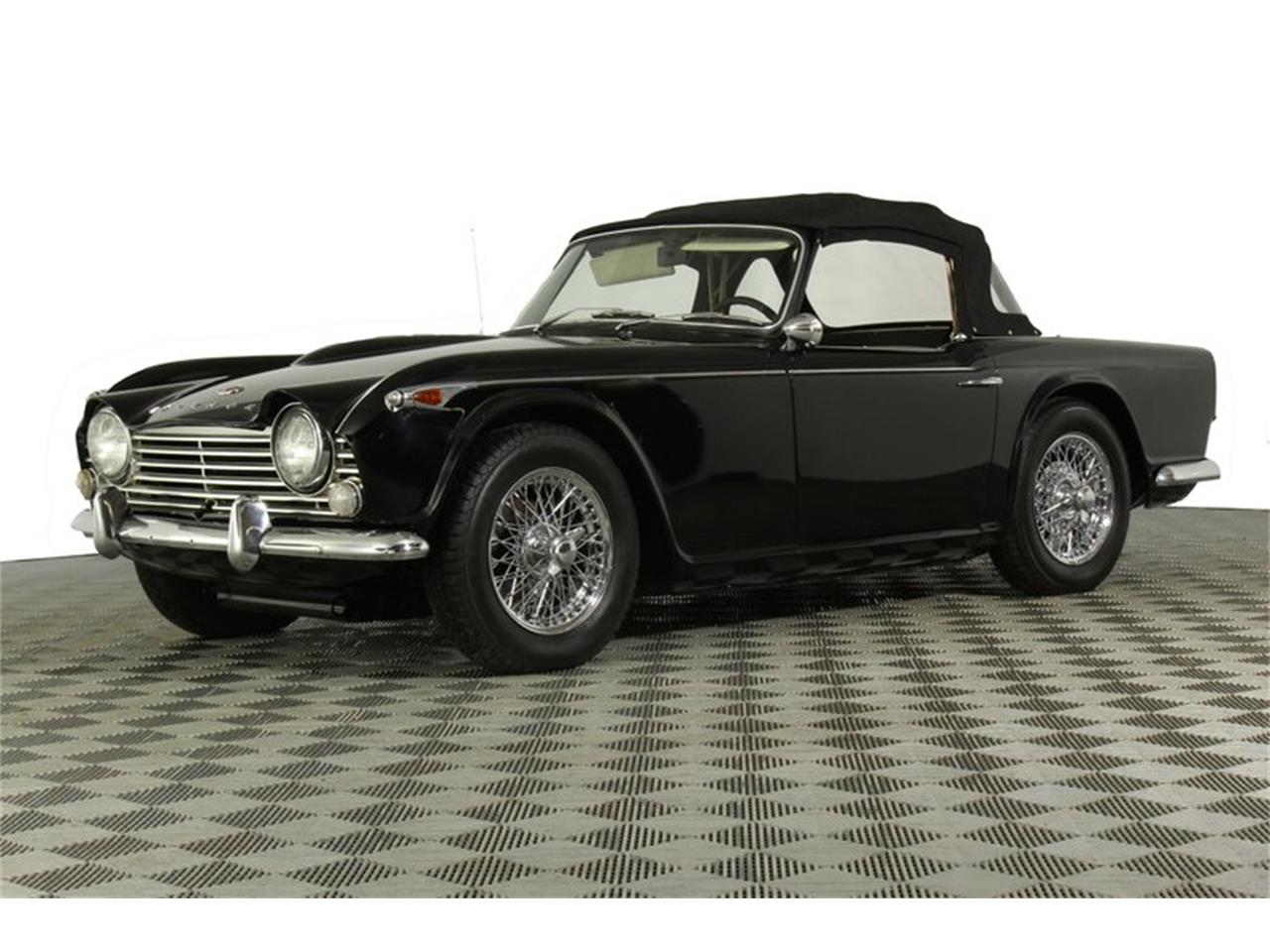 1967 Triumph TR4
