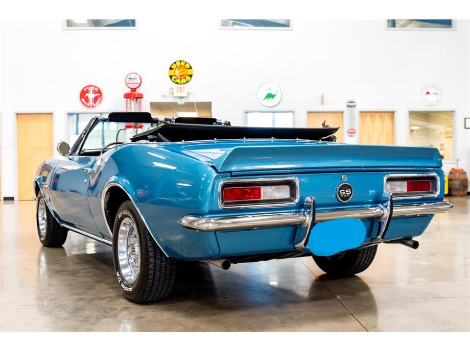 1967 Chevrolet Camaro SS