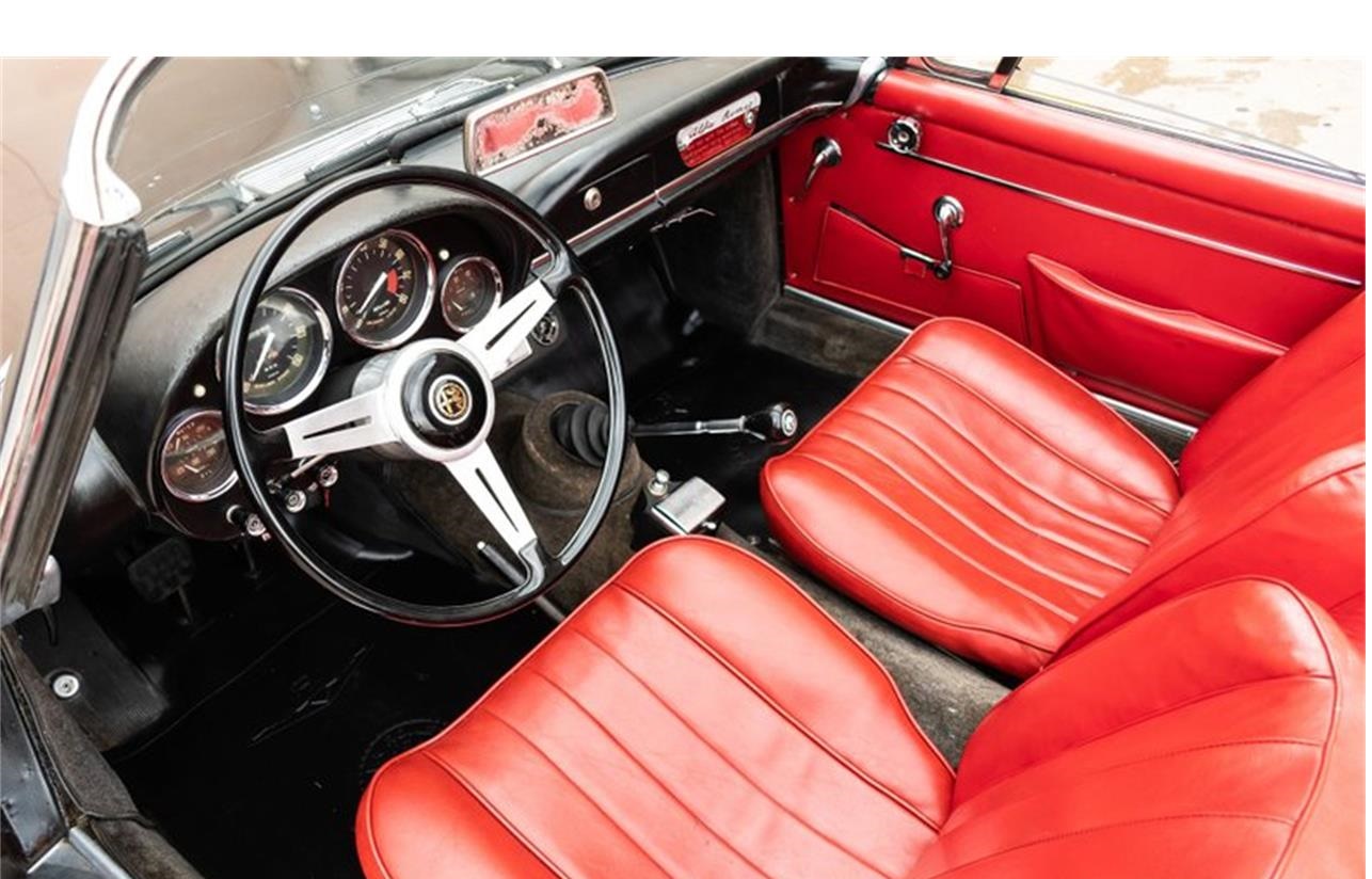 1963 Alfa Romeo 2600