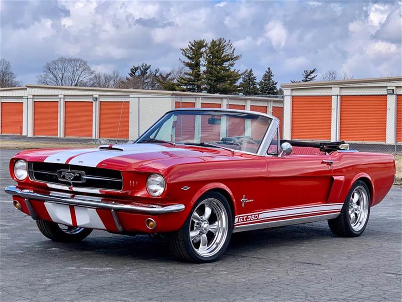 1965 Ford Mustang