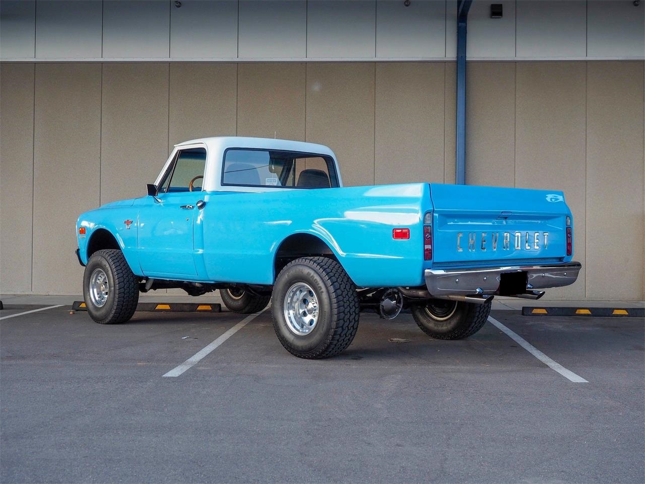 1968 Chevrolet K-10