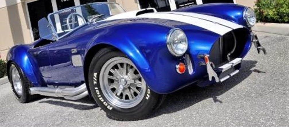 1965 Superformance MKIII