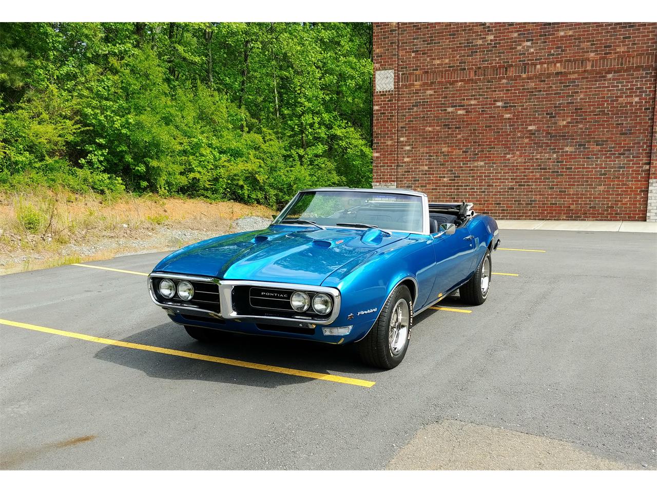 1968 Pontiac Firebird