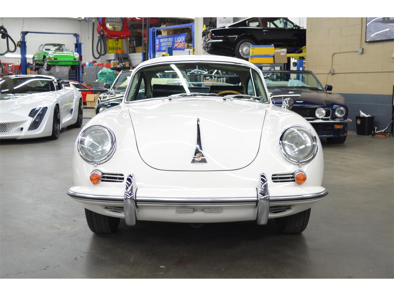 1964 Porsche 356SC