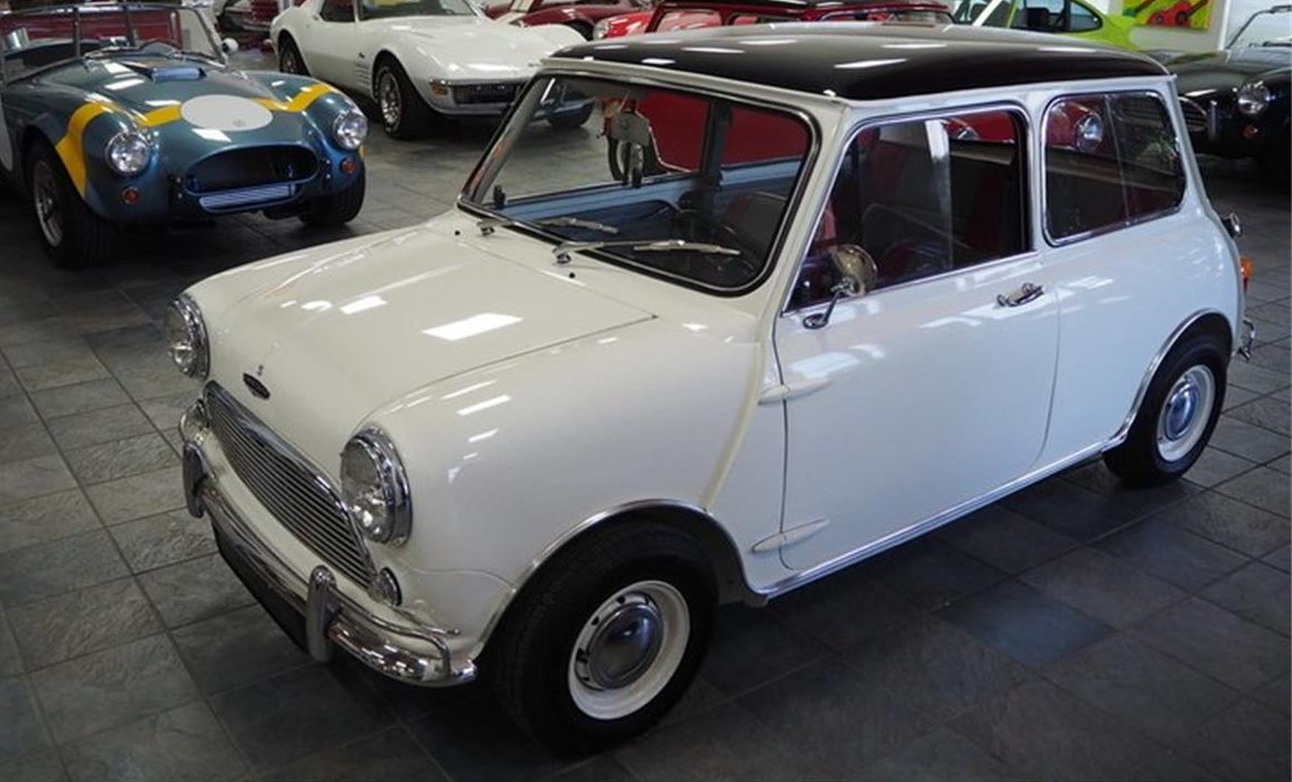 1967 Austin Mini Cooper S