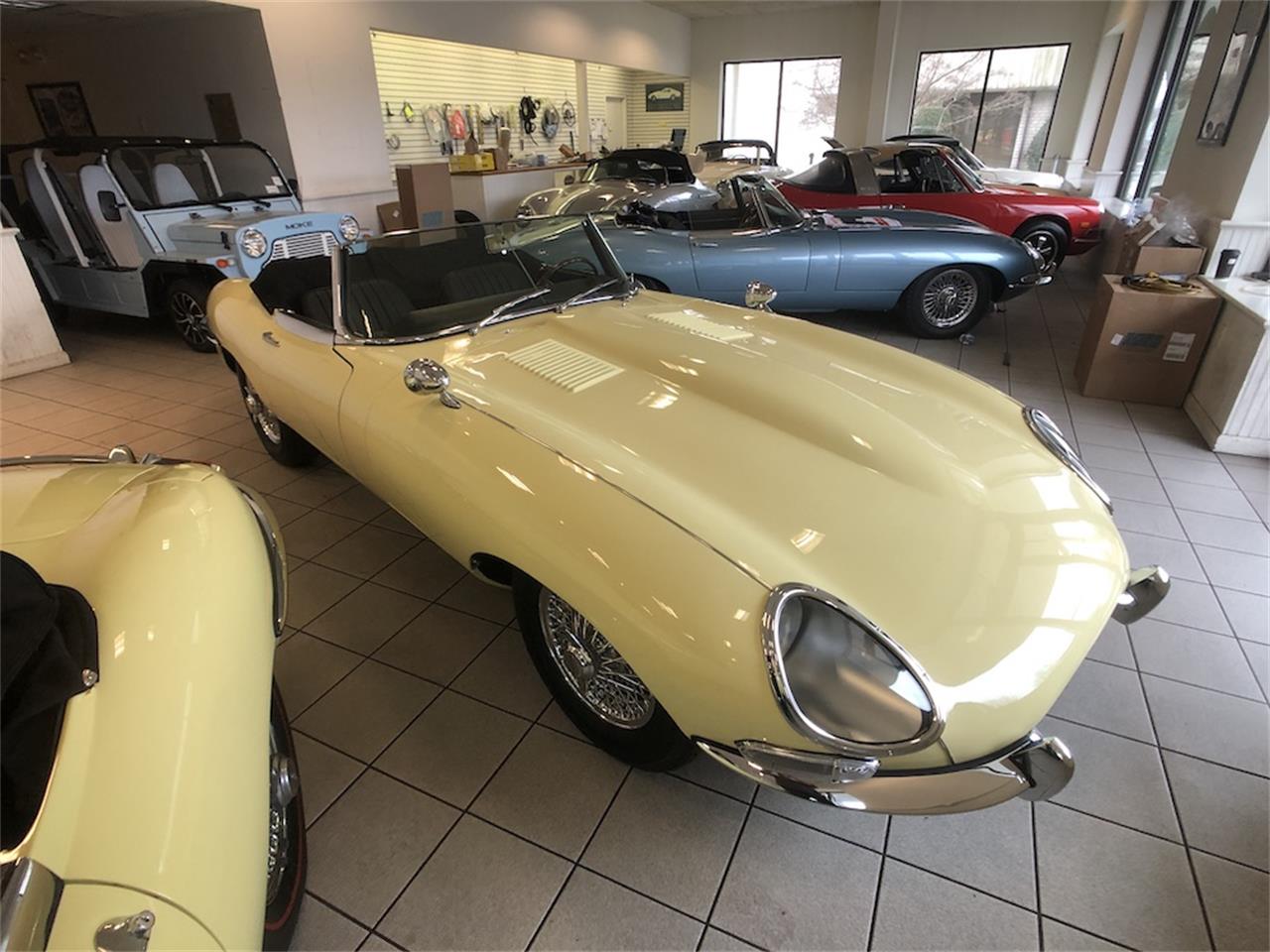 1967 Jaguar E-Type