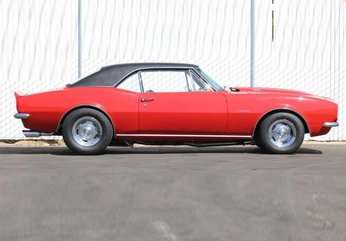 1967 Chevrolet Camaro