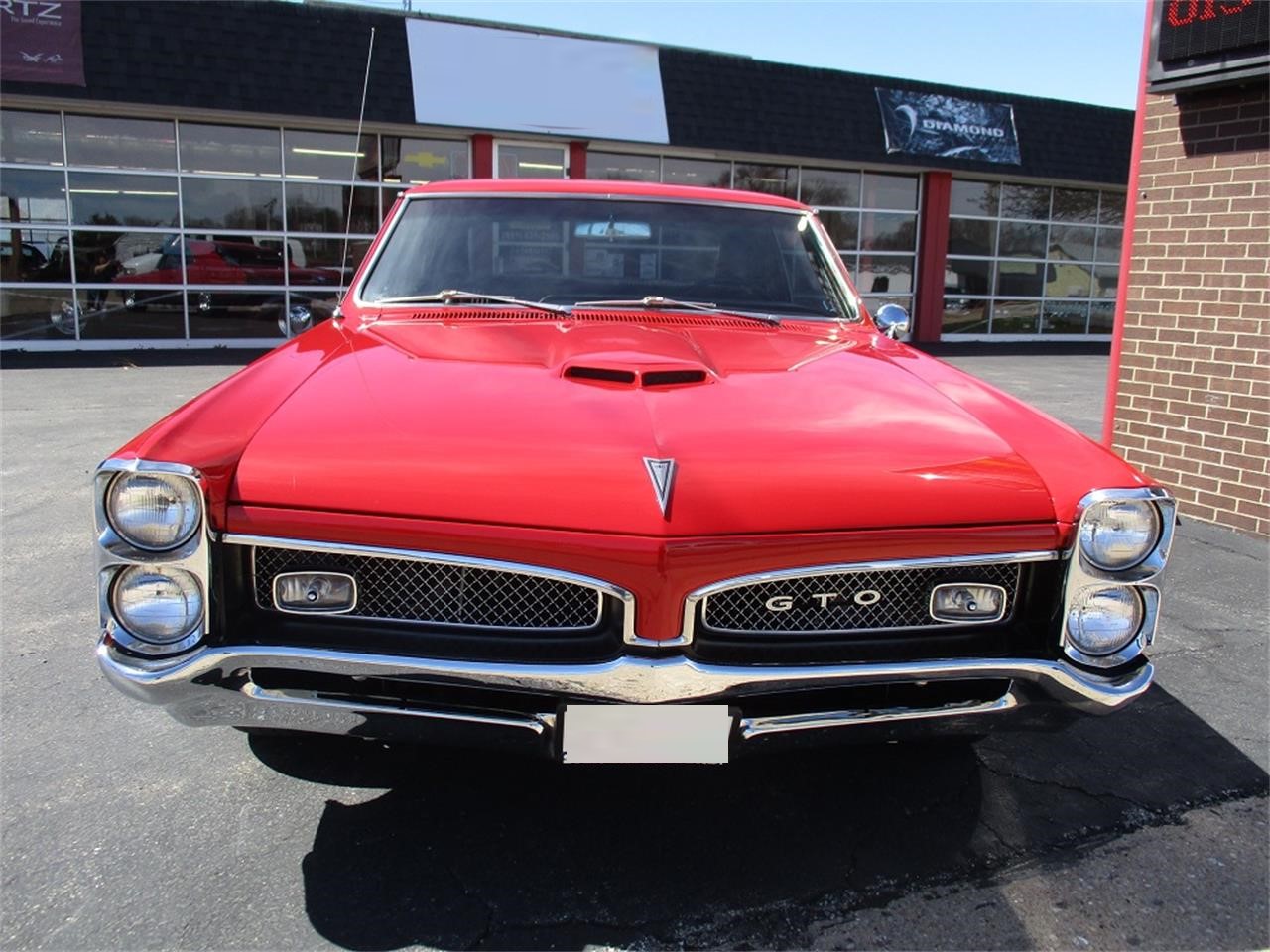 1967 Pontiac GTO