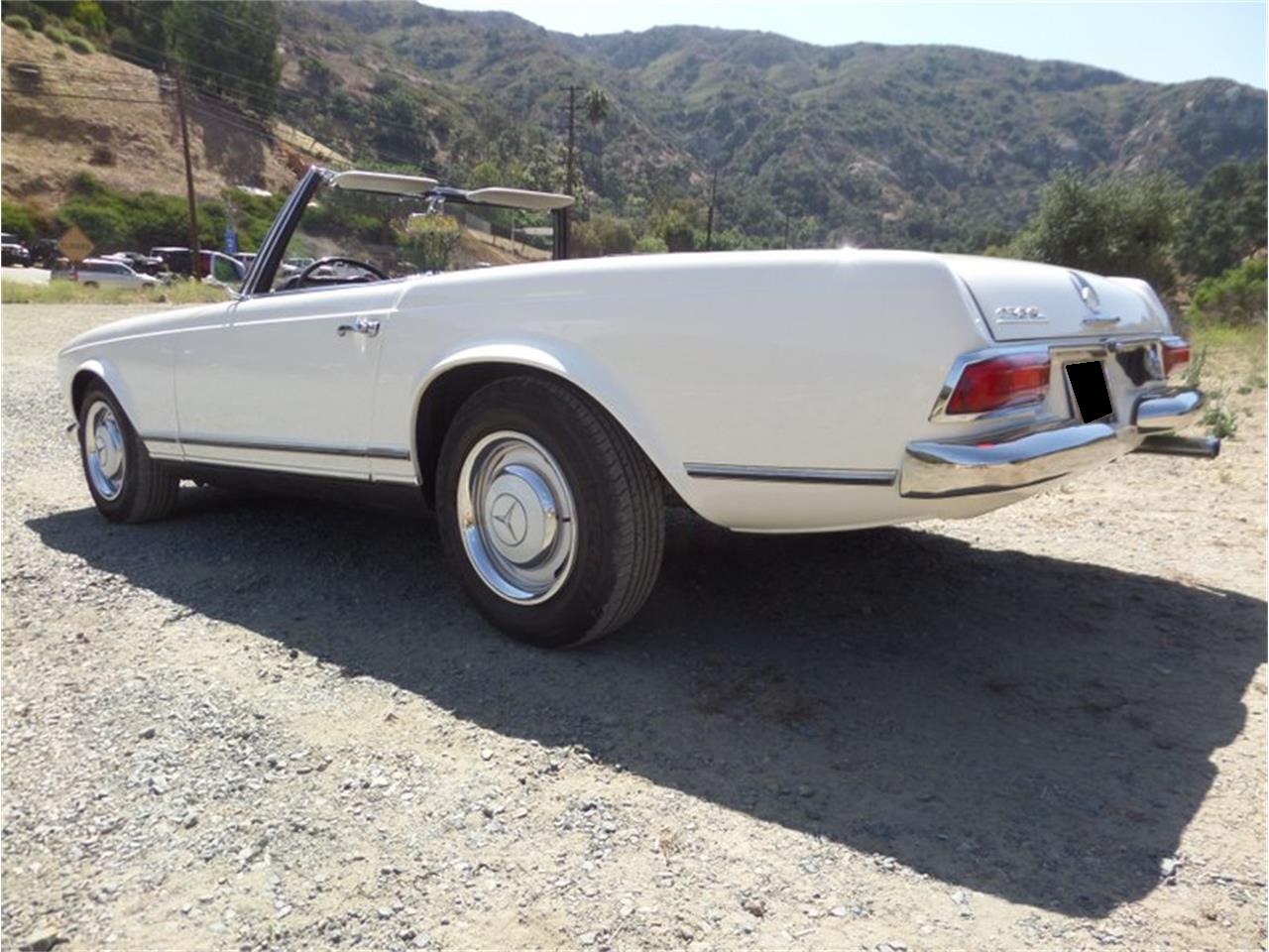 1967 Mercedes-Benz 250SL