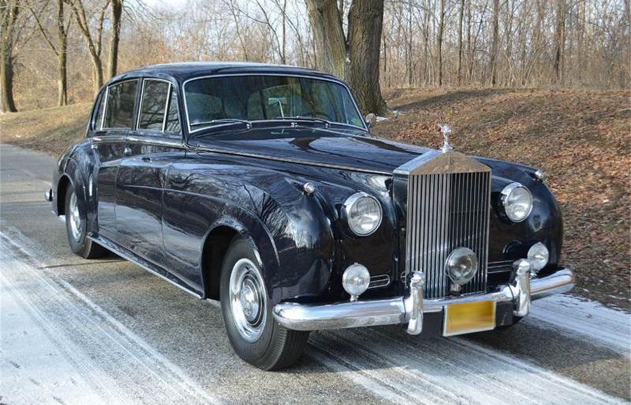 1962 Rolls-Royce Silver Cloud II