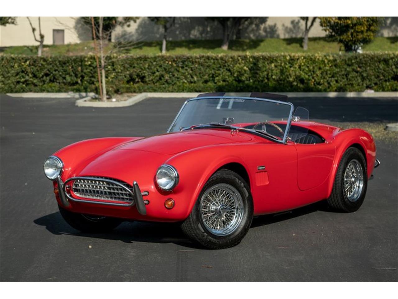 1962 Shelby Superformance MKII