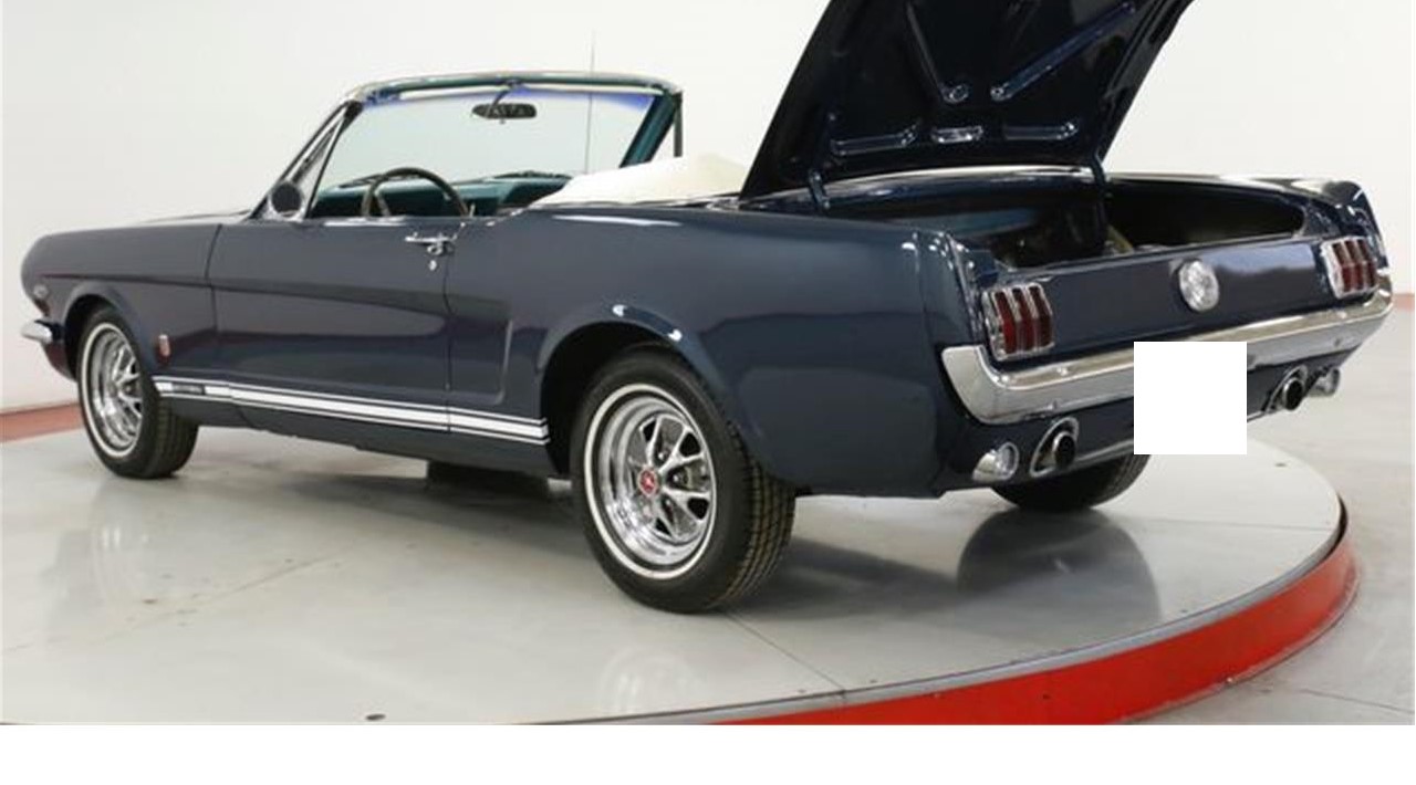1966 Ford Mustang GT