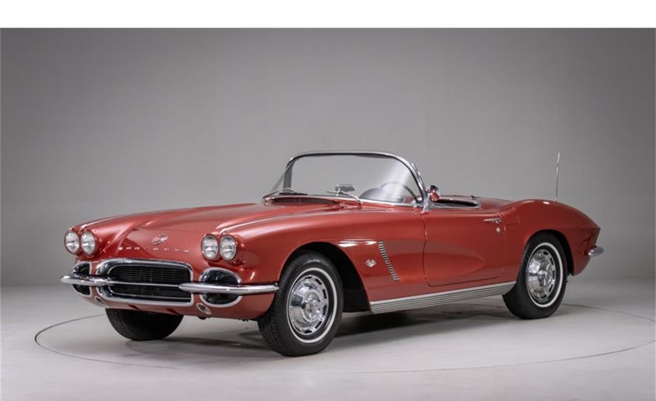 1962 Chevrolet Corvette