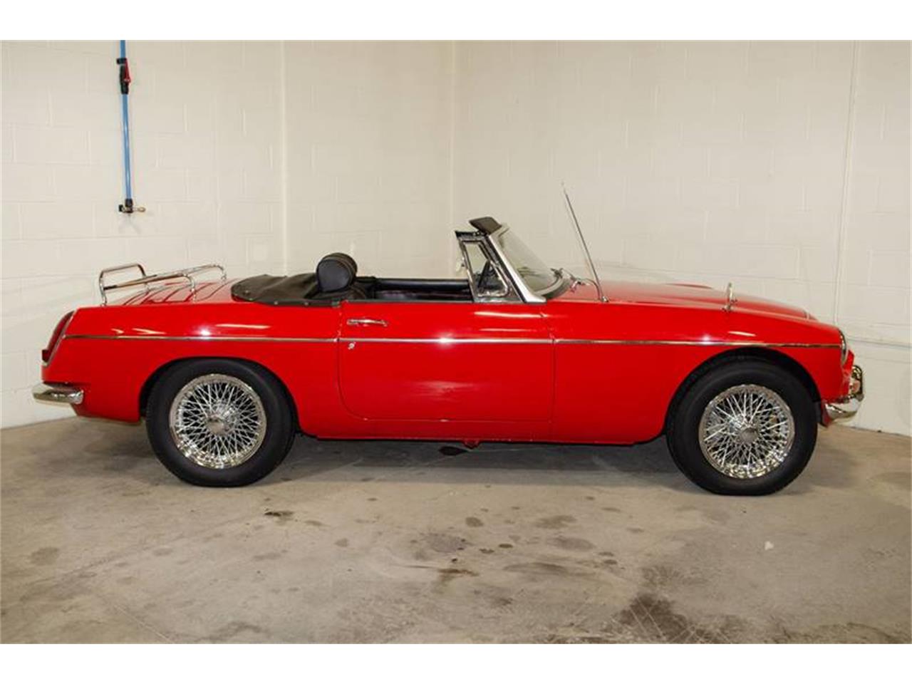 1968 MG MGC