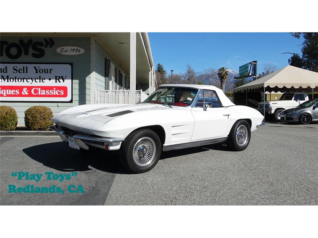 1963 Chevrolet Corvette Stingray