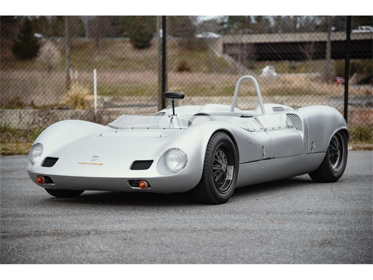 1963 Porsche Race Car