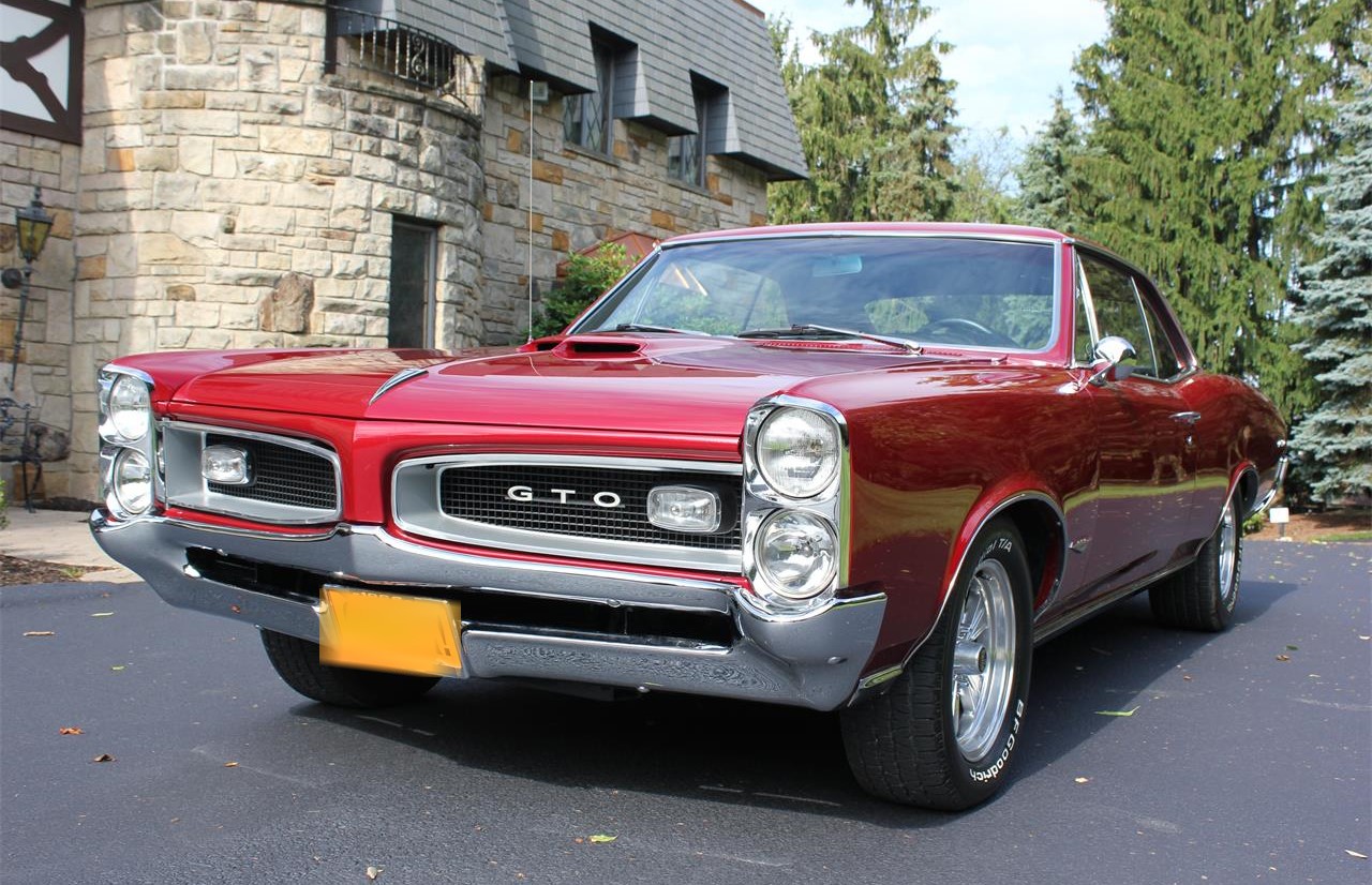 1966 Pontiac GTO