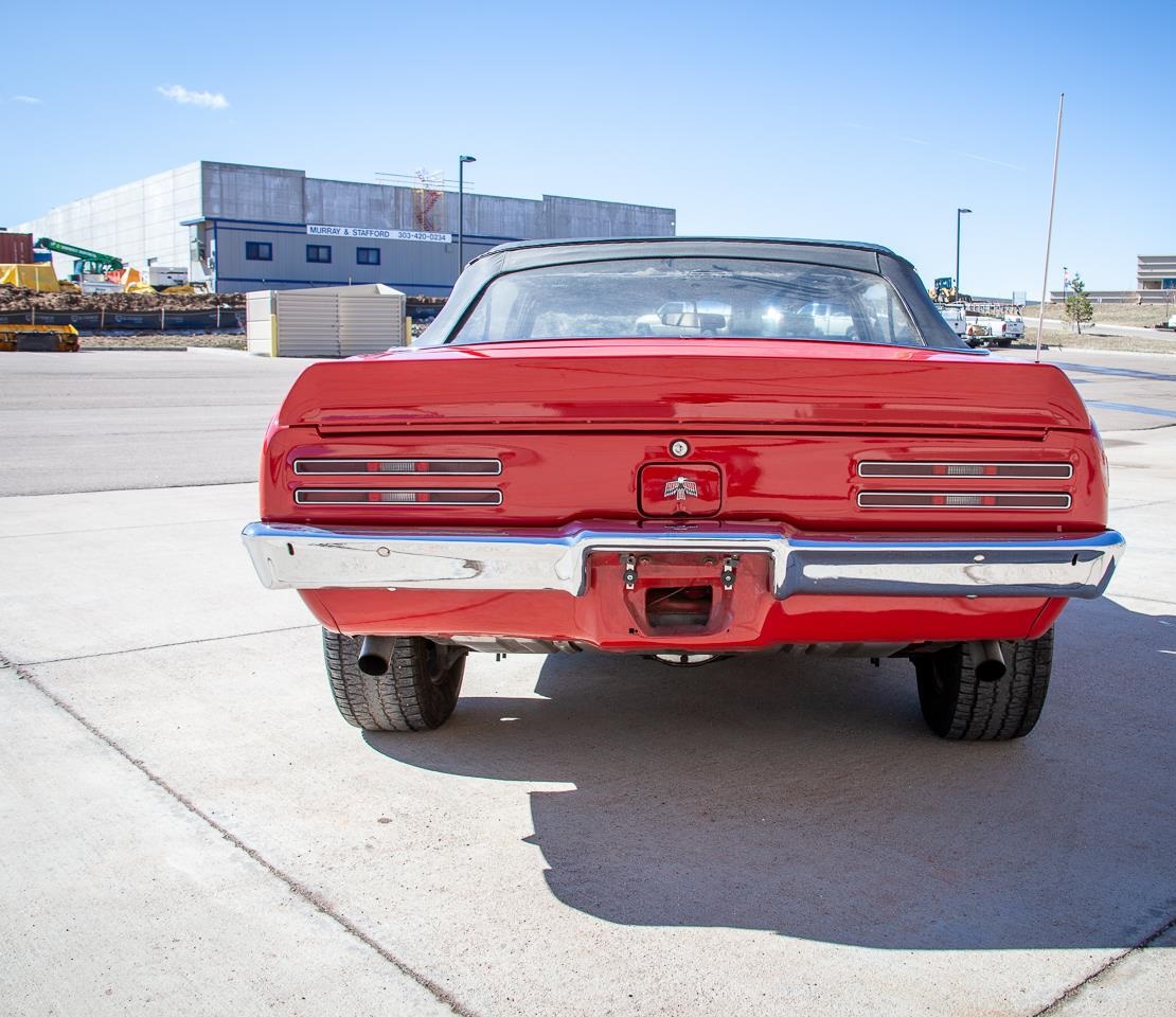 1968 Pontiac Firebird
