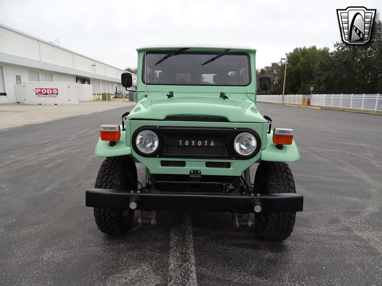 1968 Toyota Land Cruiser FJ40