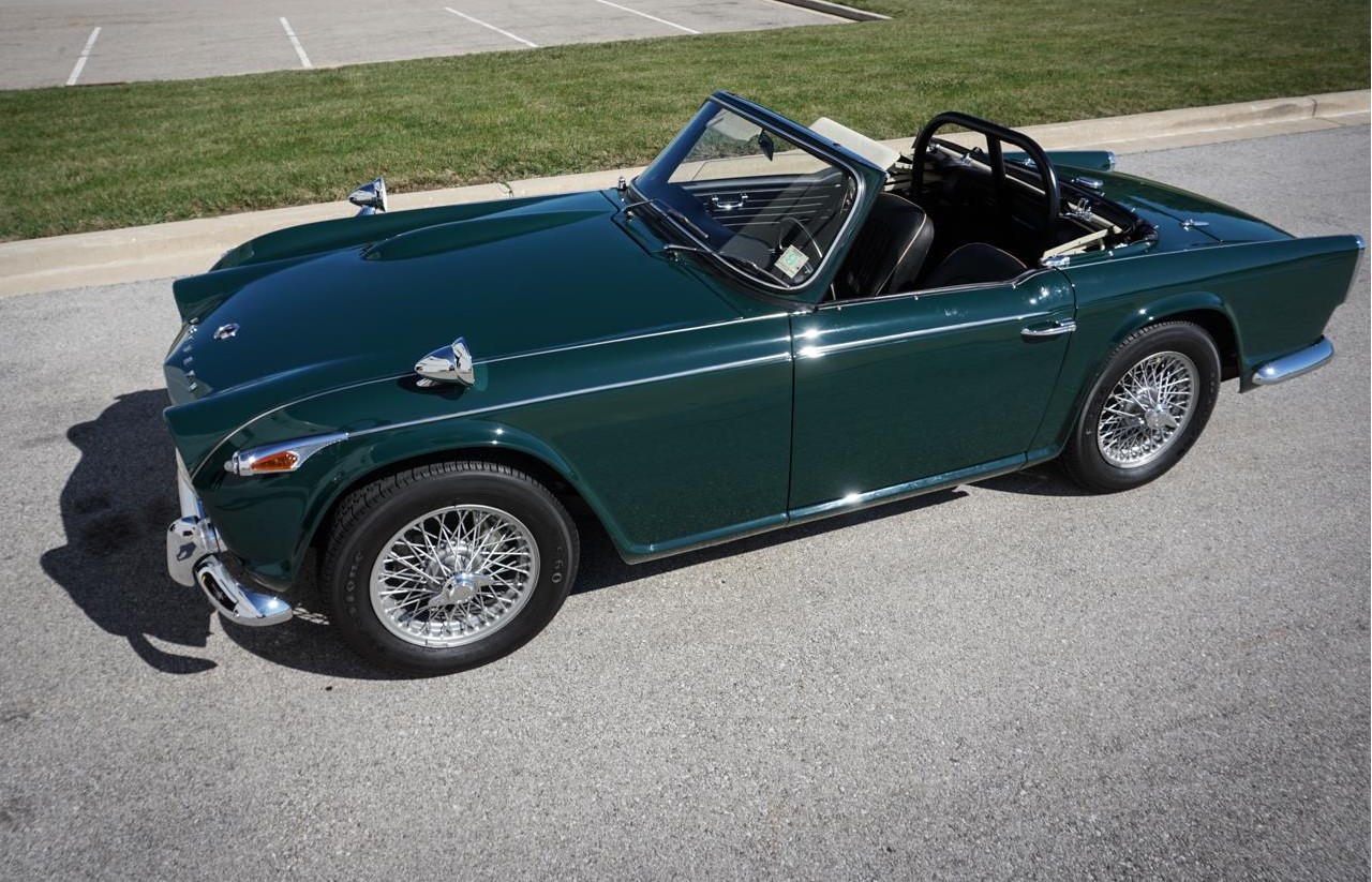 1967 Triumph TR4