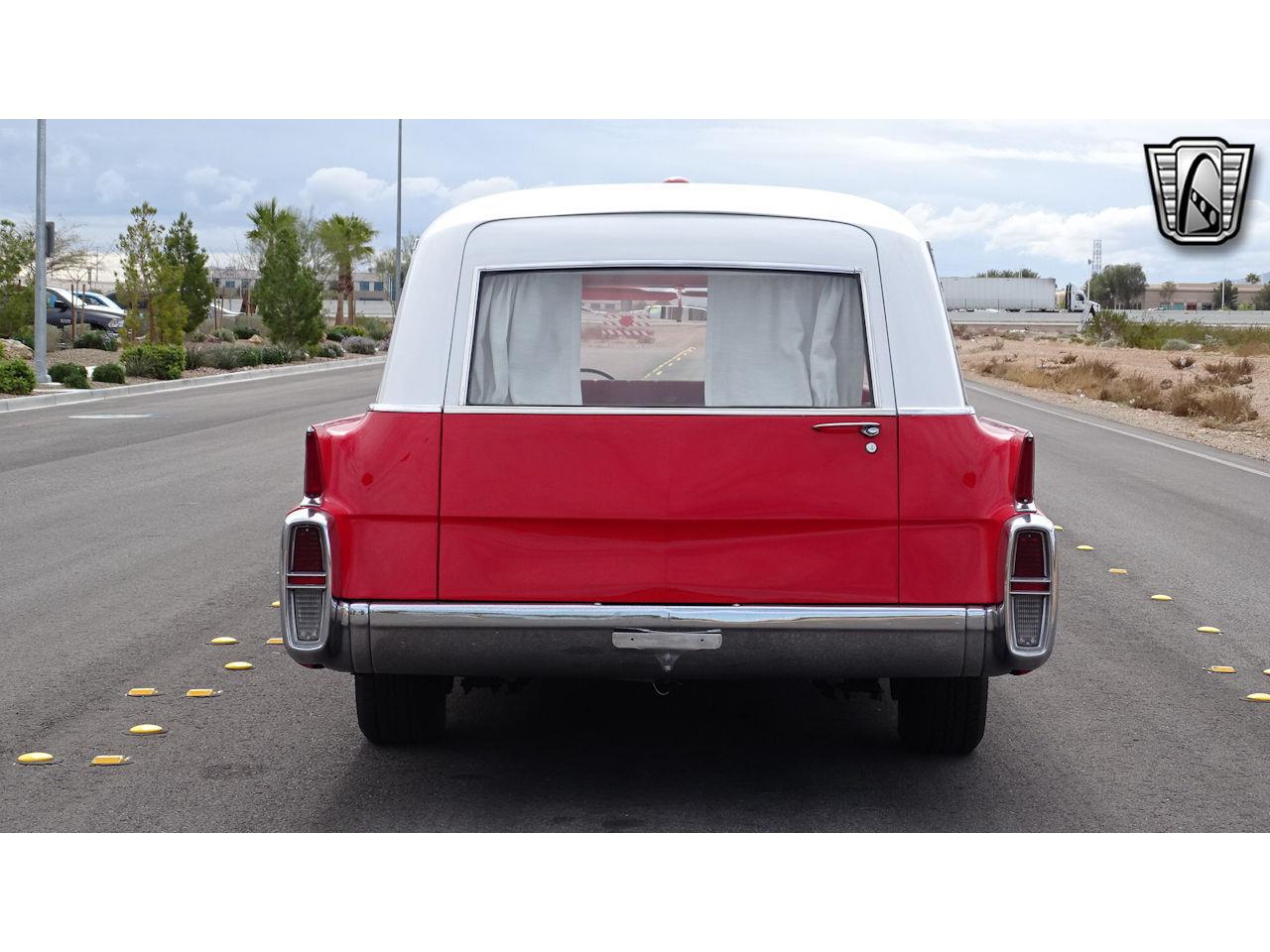 1963 Cadillac Ambulance