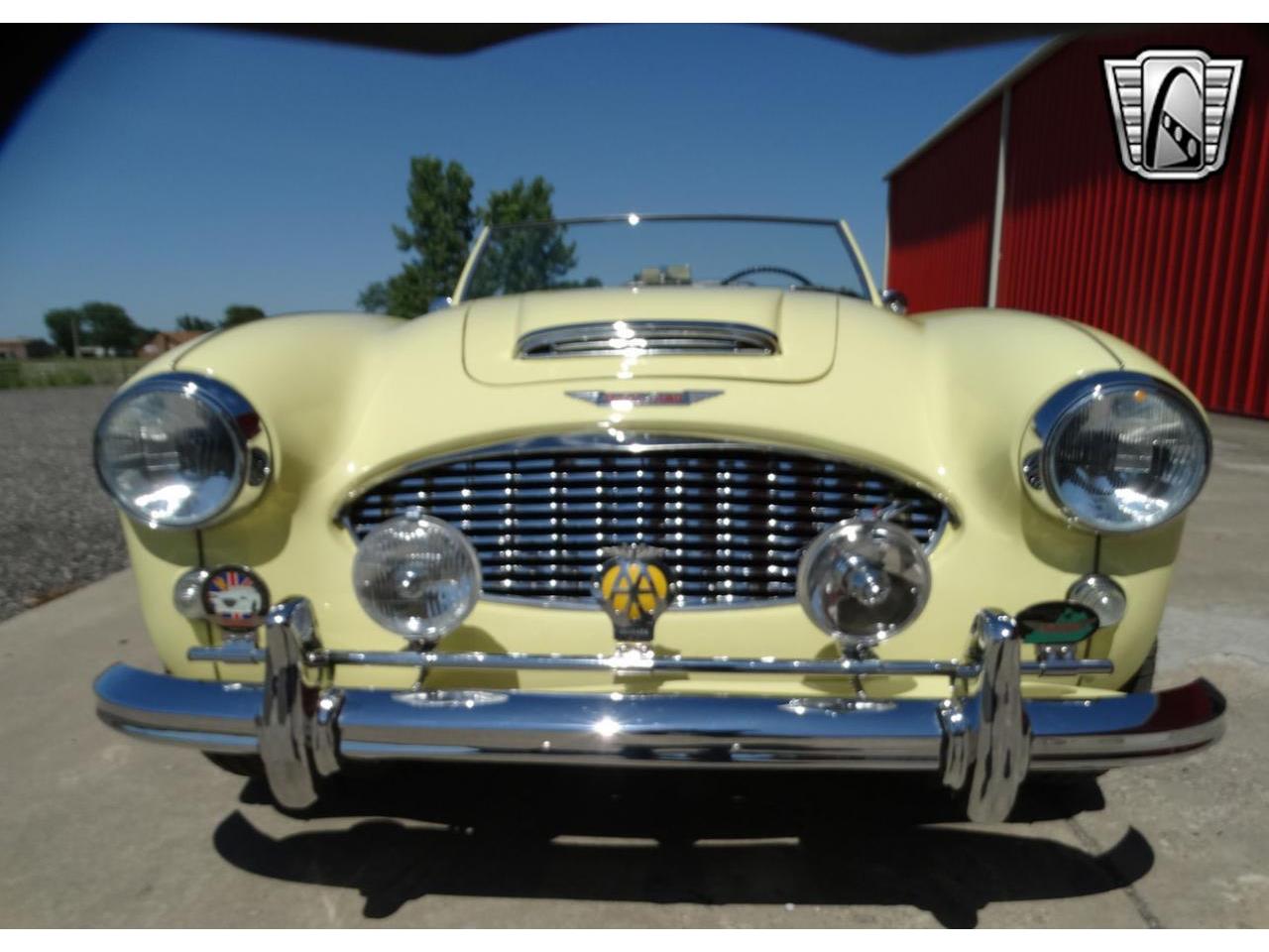 1961 Austin Healey 3000