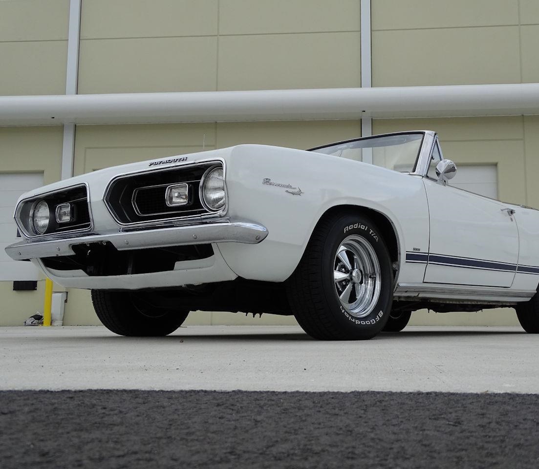 1967 Plymouth Barracuda