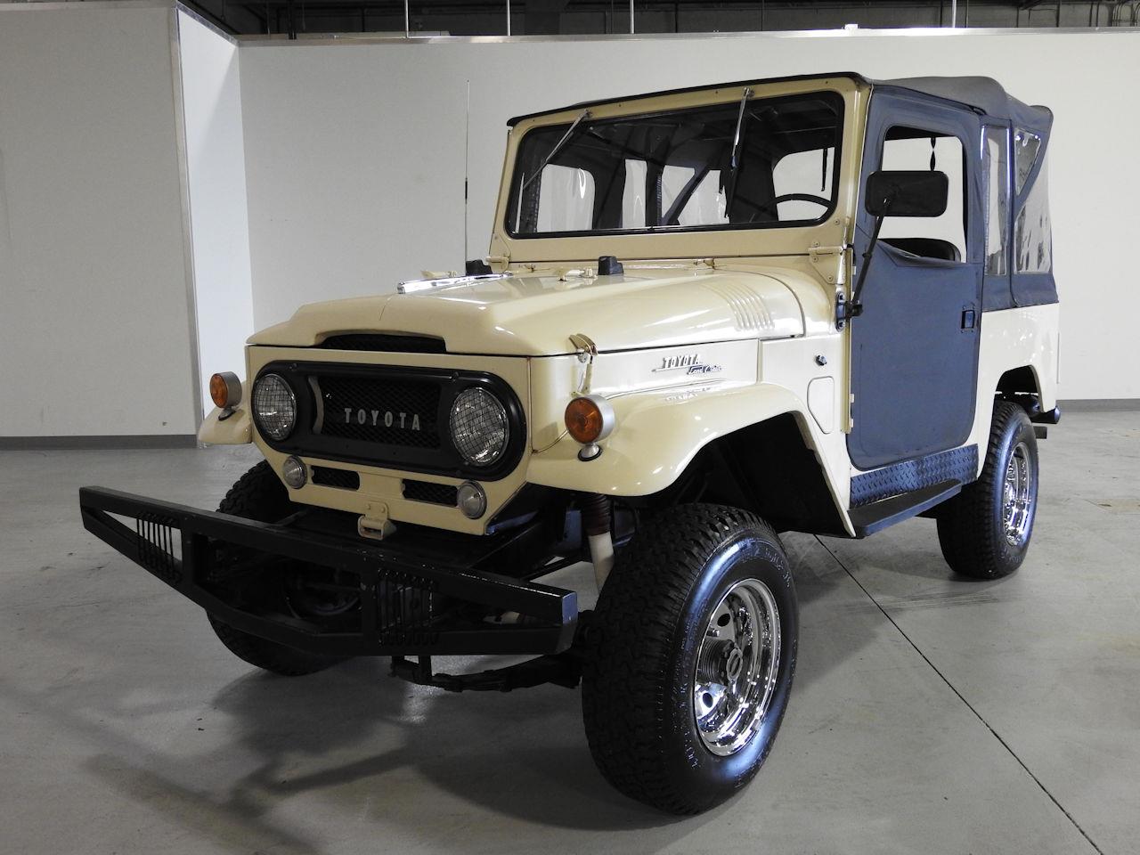 1967 Toyota Land Cruiser FJ40