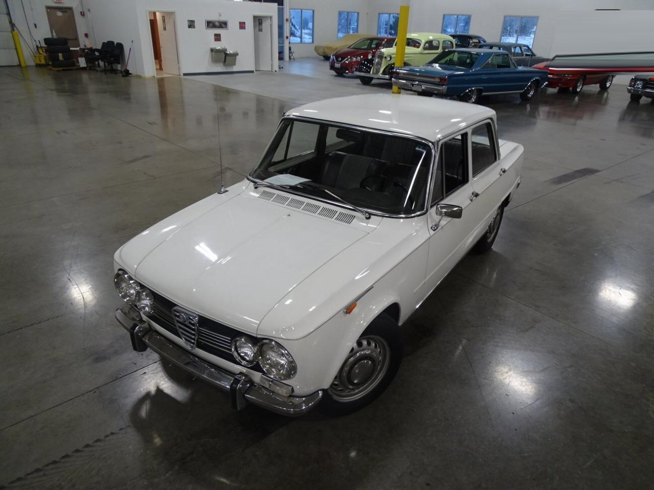 1967 Alfa Romeo Giulia Super