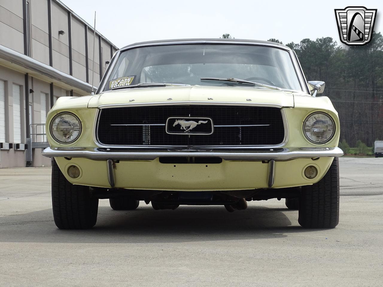 1967 Ford Mustang