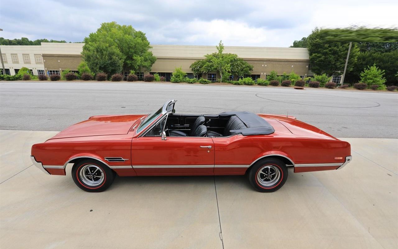 1966 Oldsmobile 442