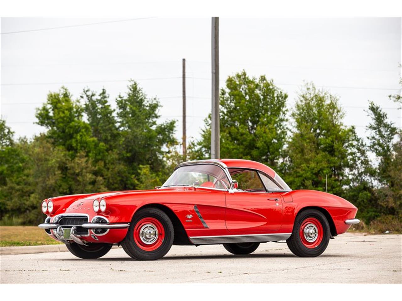 1962 Chevrolet Corvette