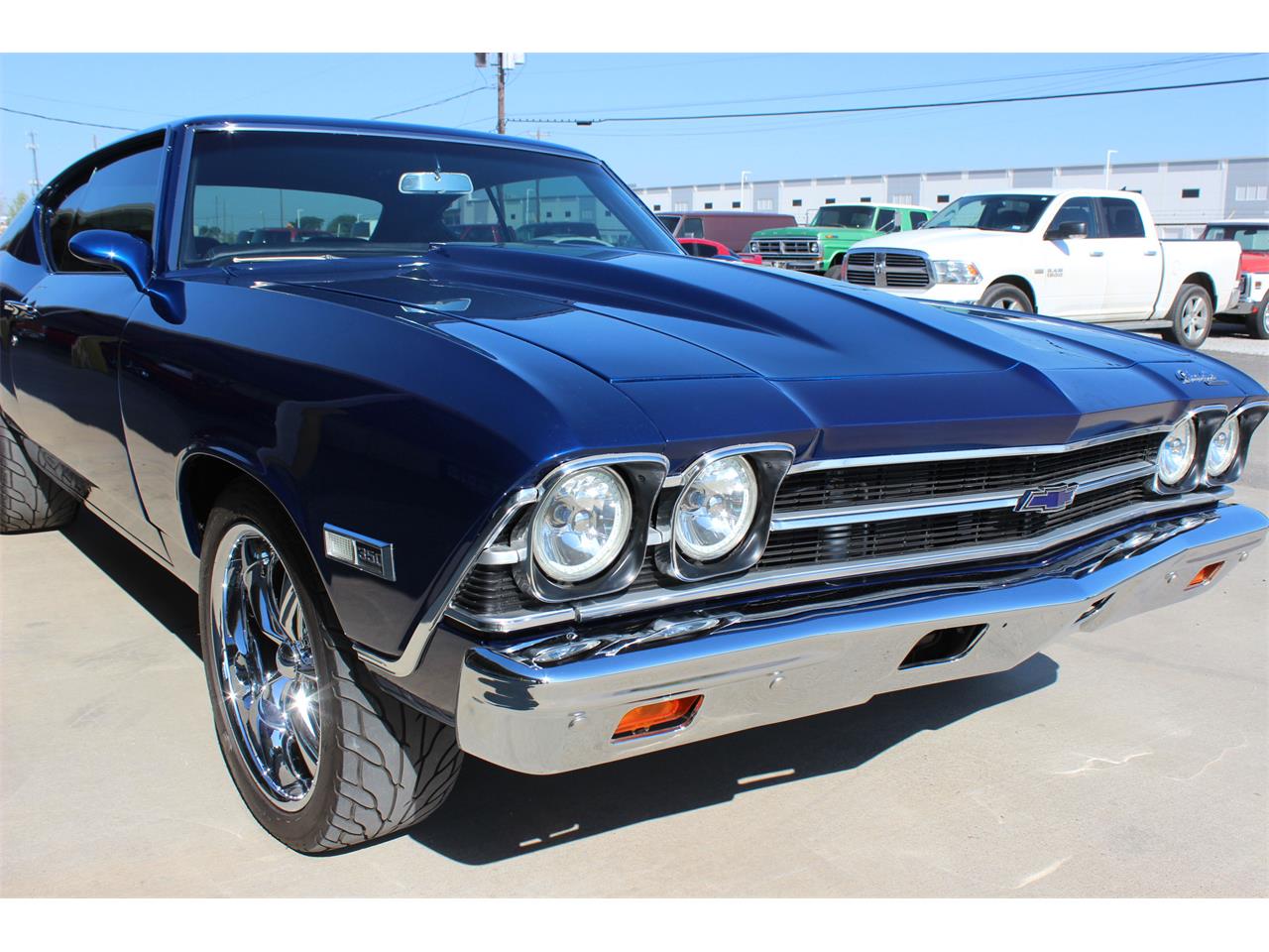 1968 Chevrolet Chevelle Malibu