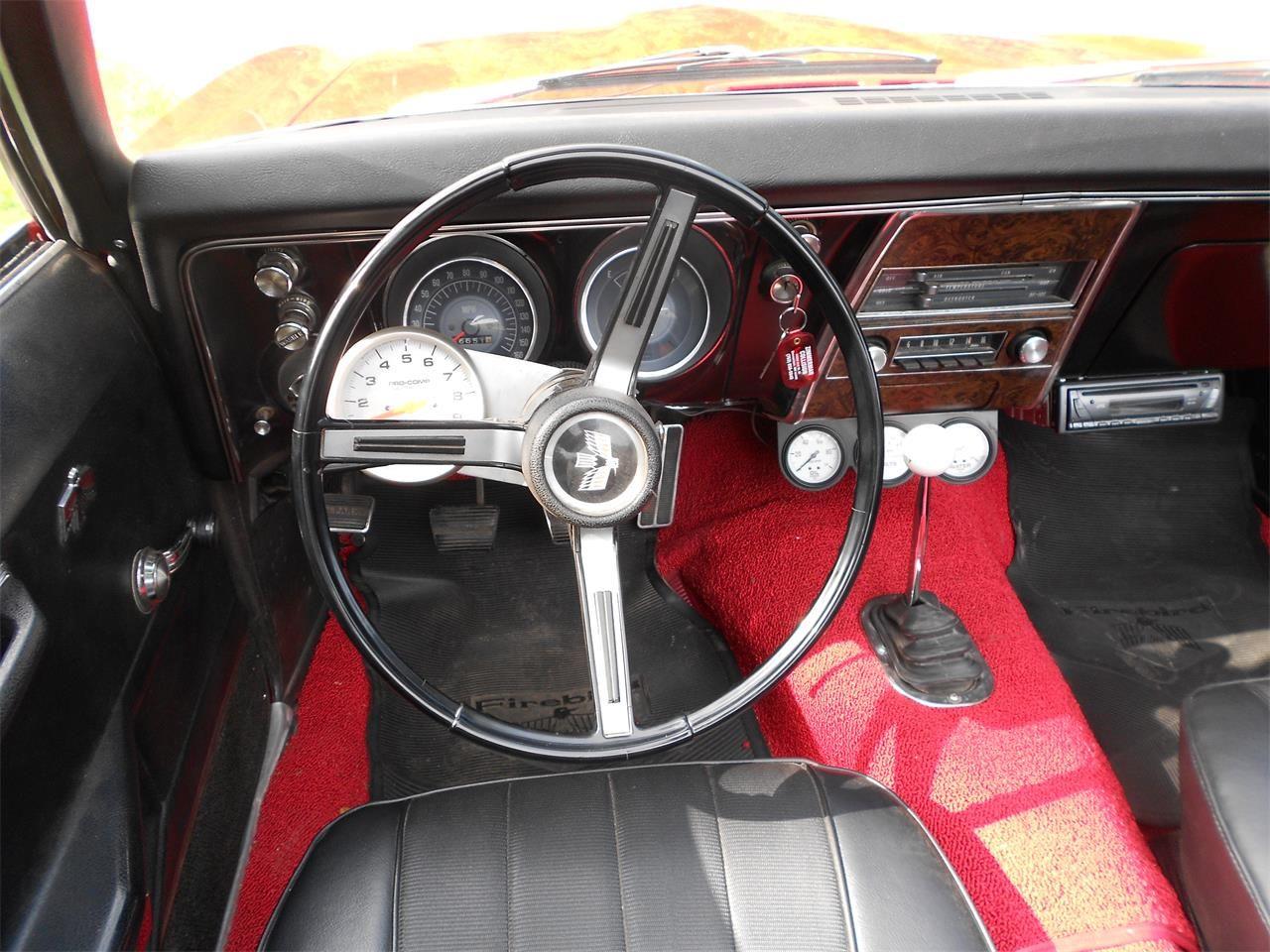 1968 Pontiac Firebird